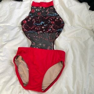 Gorgeous one piece leotard convention wear by SoKali.